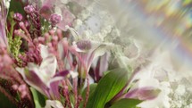 Close up flower bouquet - ideal for women conference/mothers day