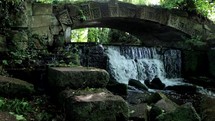 waterfall and creek 