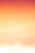 Simple sunset colors gradient background