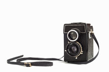 vintage box camera 