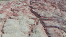 Geological marvels of Desert Utah Mars