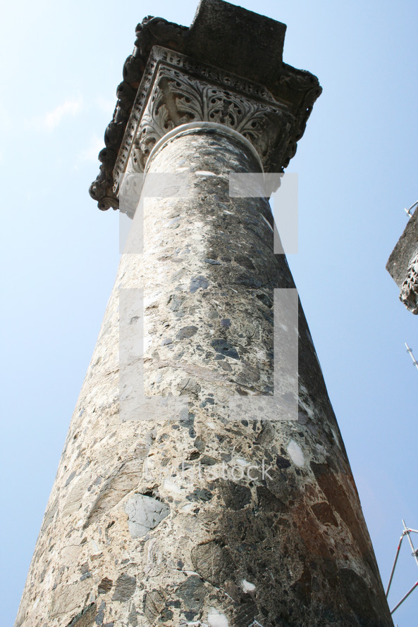 ancient column 