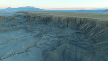 Geological Marvels moonscape overview