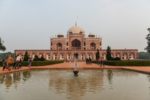 architecture in Delhi, India 