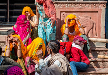 women in India 
