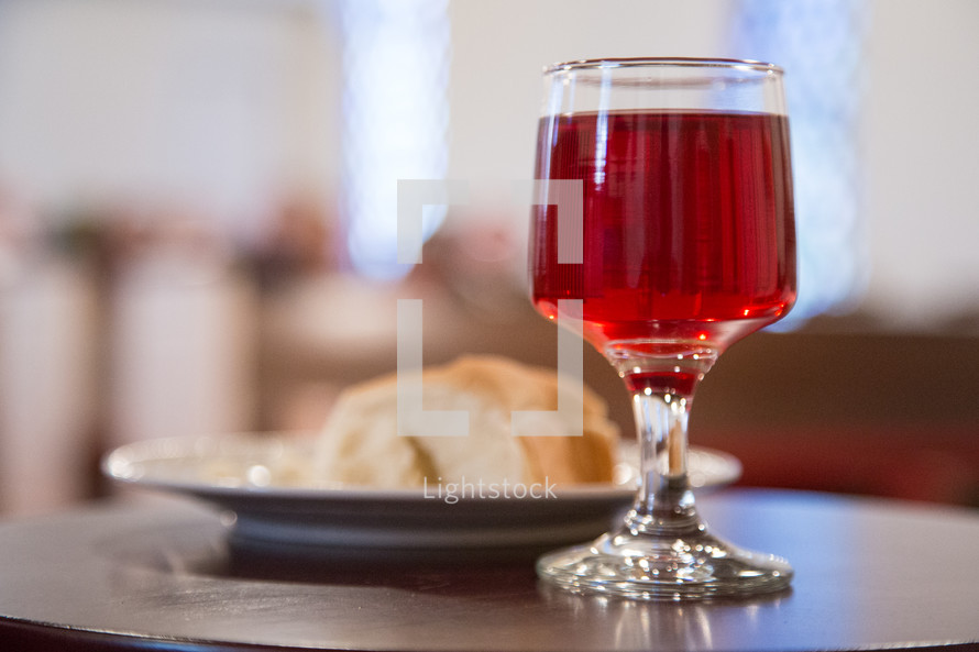 bread and wine goblet 