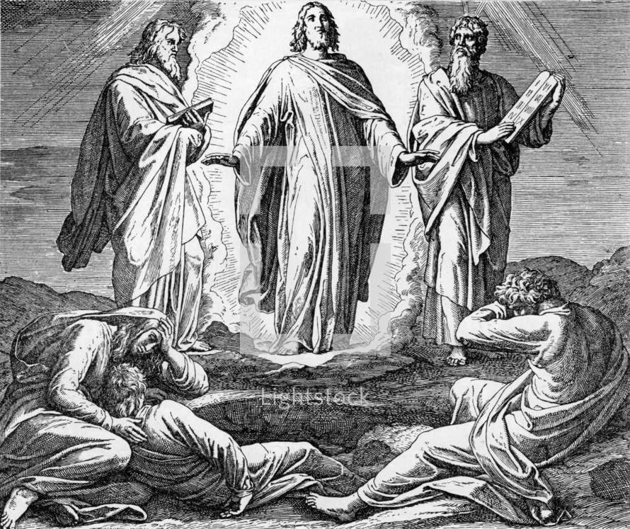The Transfiguration, Matthew 17:1-8