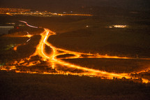 Canberra at night 