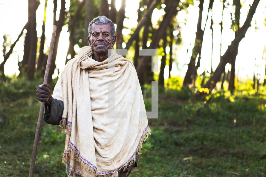 A villager, Benishangul Gumuz, from Ethiopia 