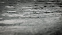 water surface slow motion 