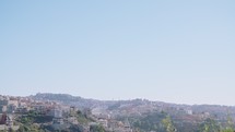 Overview of an Large Arab city in Israel