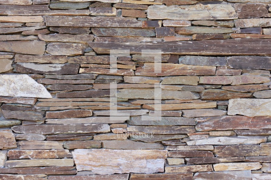 rugged rock wall background 