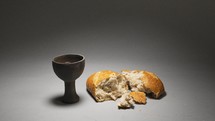 chalice and bread 