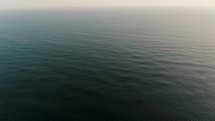 Drone footage of ocean ripples on the Pacific Coast of Guatemala.