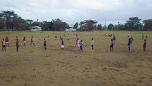 rugby game in Papua New Guinea 