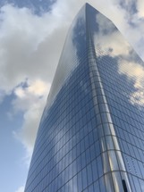 windows on a skyscraper 
