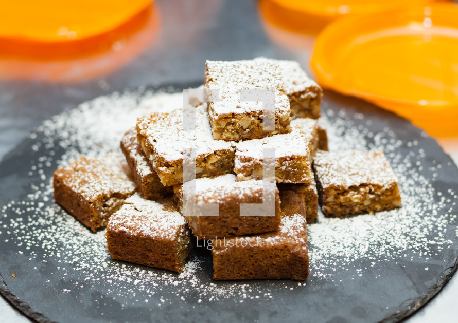 Homemade Delicious Blonde Brownies