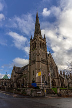The Cathedral of Saint Peter is a large Catholic church in Central Lancaster, Lancashire, England, United Kingdom