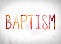 baptism 