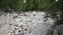 dry river bed 