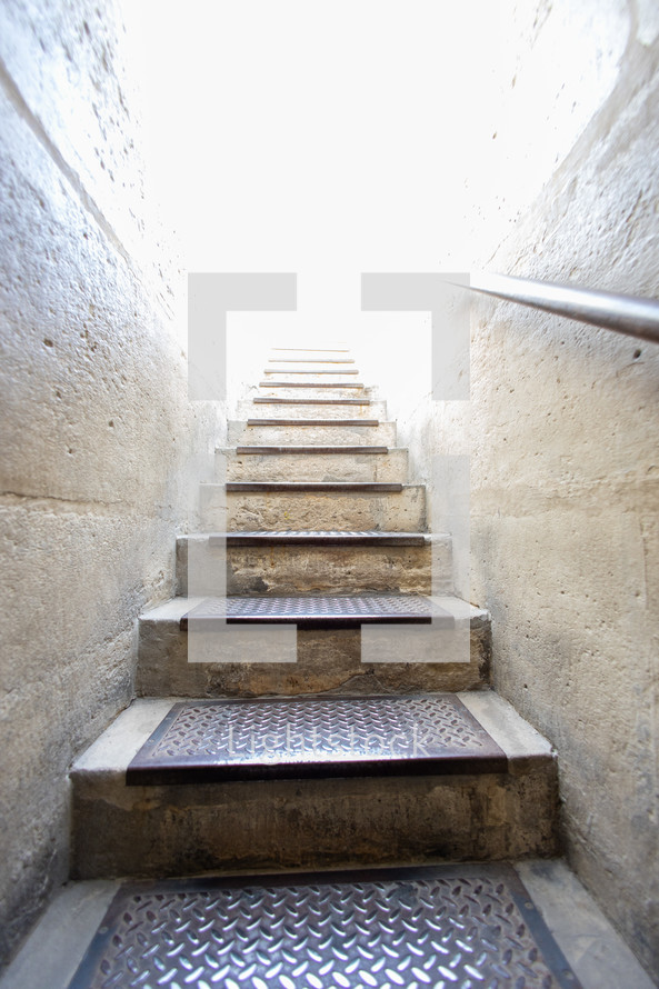 stone steps 