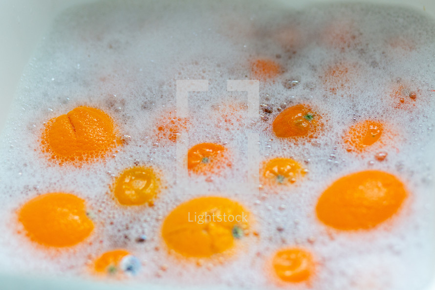 fruit bath to disinfection fruit 