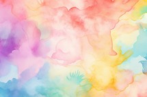 Colorful Pastel Watercolor Texture