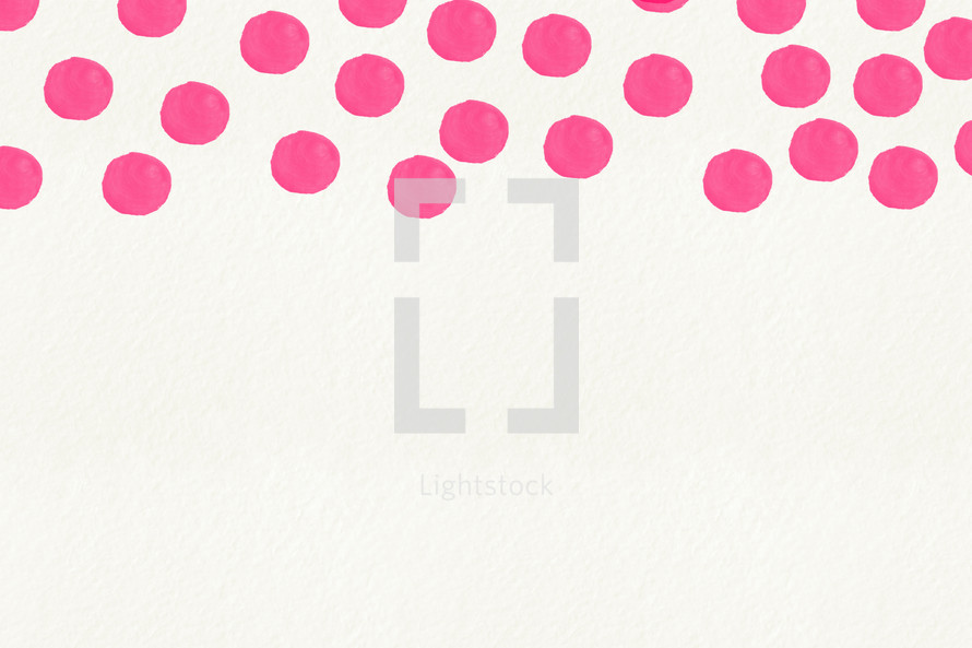 pink dot border