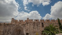 A few time-lapse shots around the walls of Old Jerusalem.