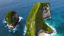 Cliffs and Beach in Bali