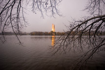 tower in Canberra 