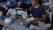 Clothing Factory Women Sewing Third World Asia Asian Philippines