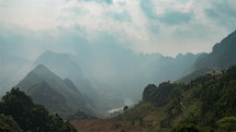 Ha Giang Valley, Vietnam