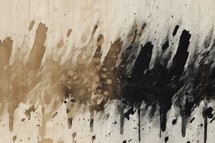 Grunge Brush Stroke on Old Paper Texture Background