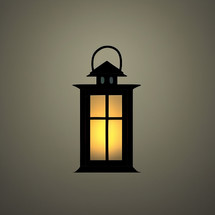 Graphic of a lantern