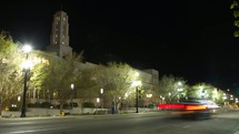 Downtown Salt Lake City LDS Conference Center timelapse