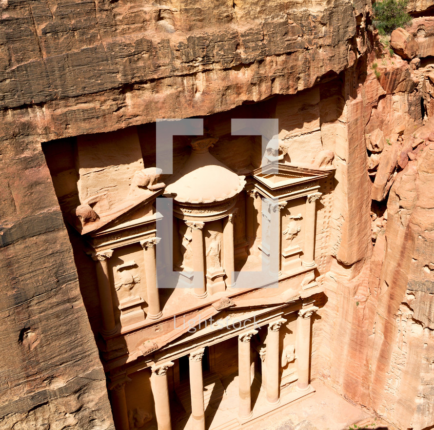 Petra, Jordan historic site 