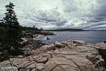 Acadia National Park on the Maine coast