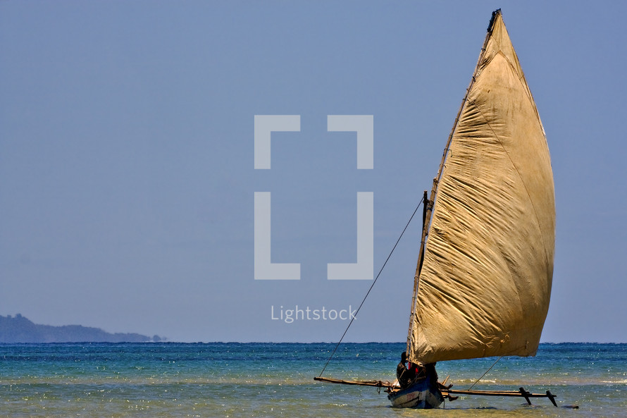 Madagascar wind fishing