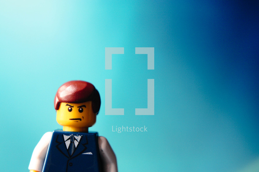 Mr. Lego Business Man