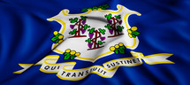 state flag of Connecticut 