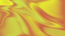 Abstract Motion Gradient With Liquid Animation Seamless Loop