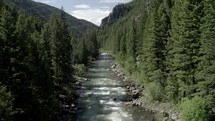 Kayaking The River