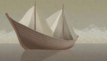 Noah's Ark  Illustration 