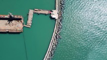 Dock in the port