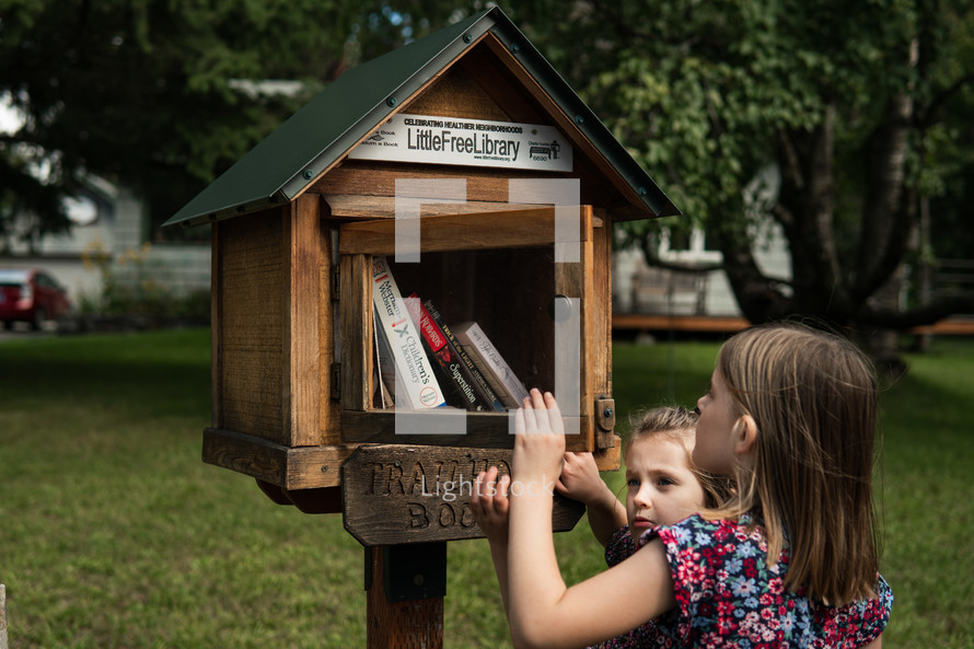 Little Free library 