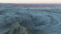 Geological Marvels moonscape overview