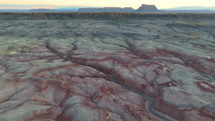 Geological Marvels moonscape overview