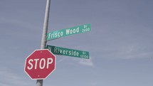 neighborhood street signs 