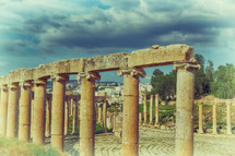 antique archeological site classical heritage